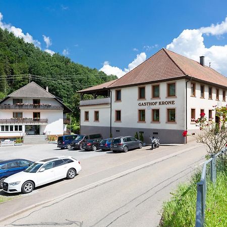 Gasthof Krone Schuttertal Exterior foto