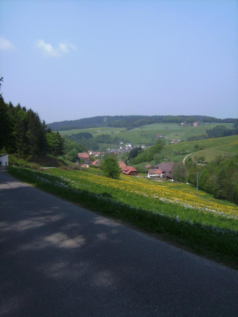 Gasthof Krone Schuttertal Exterior foto