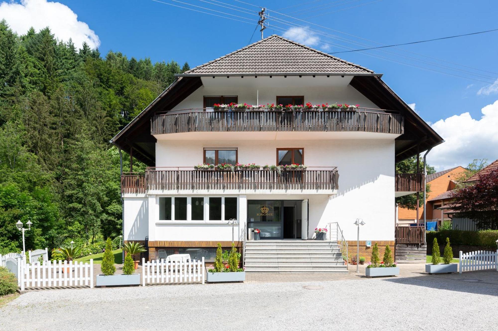 Gasthof Krone Schuttertal Exterior foto