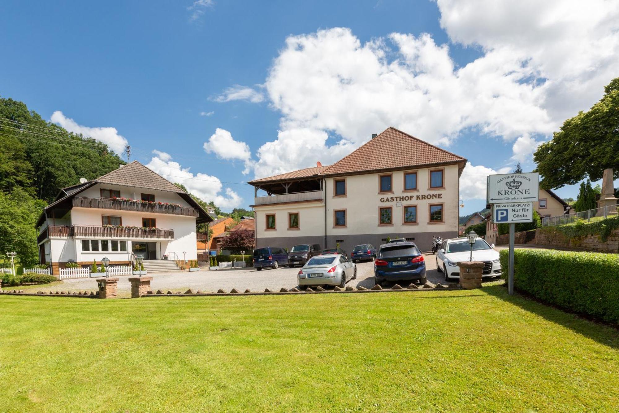 Gasthof Krone Schuttertal Exterior foto